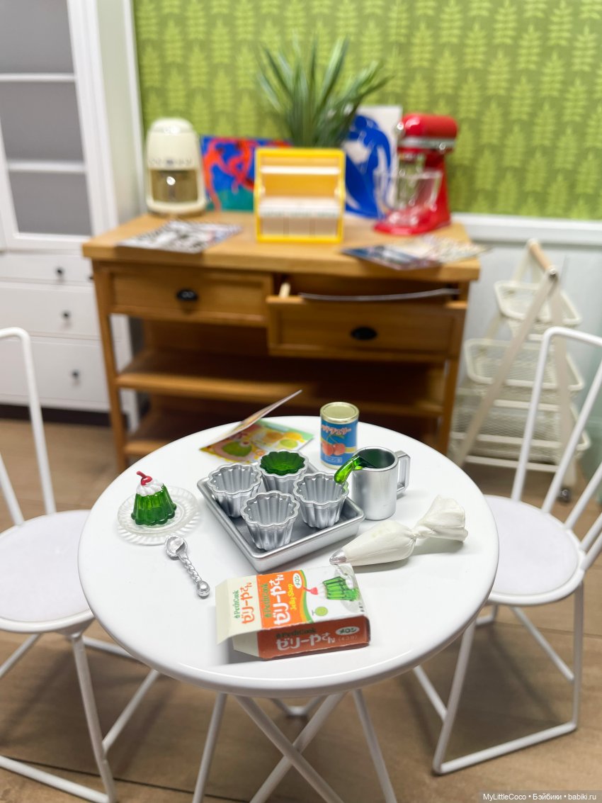 Мой Re-ment . Набор " Nostalgic snack time" (фото 8)