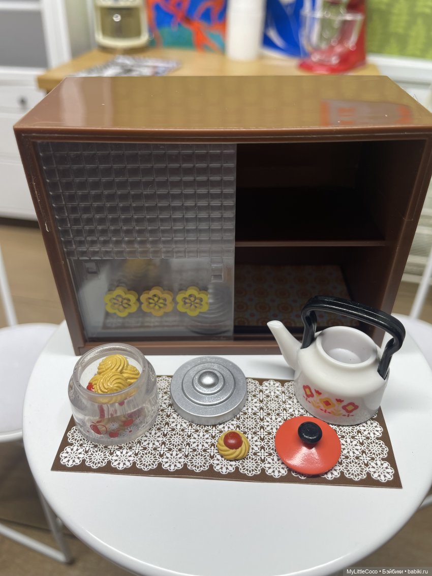 Мой Re-ment . Набор " Nostalgic snack time"