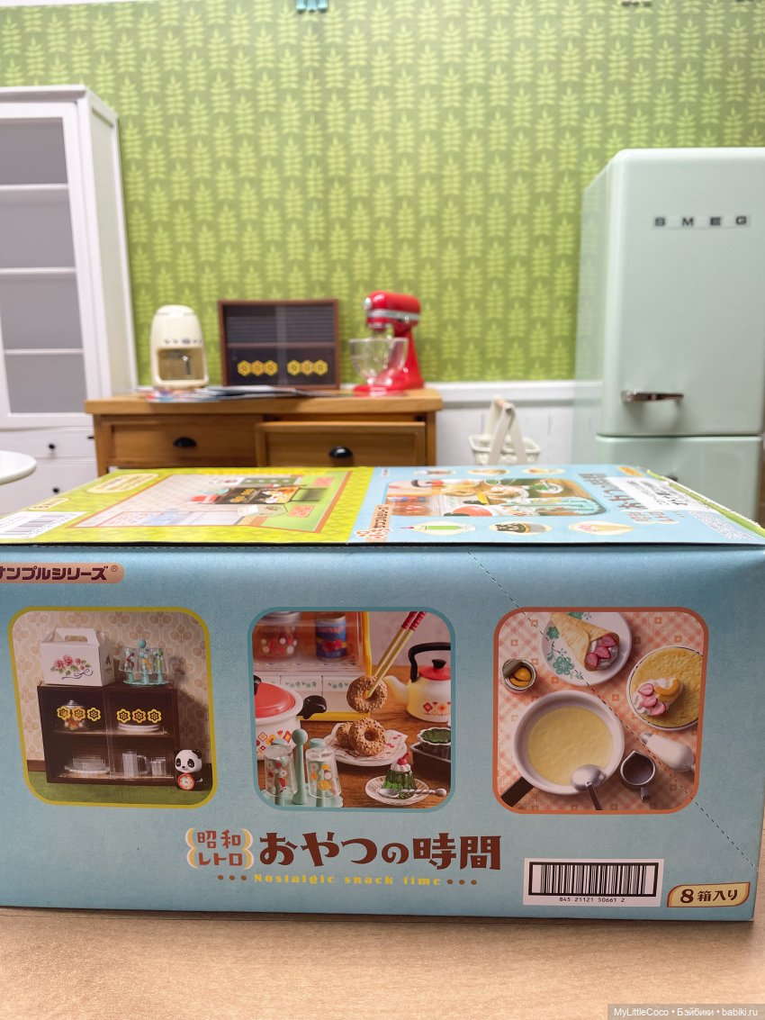Мой Re-ment . Набор " Nostalgic snack time" (фото 2)