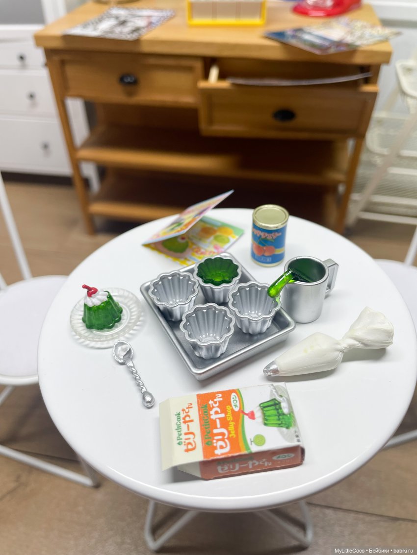 Мой Re-ment . Набор " Nostalgic snack time" (фото 9)