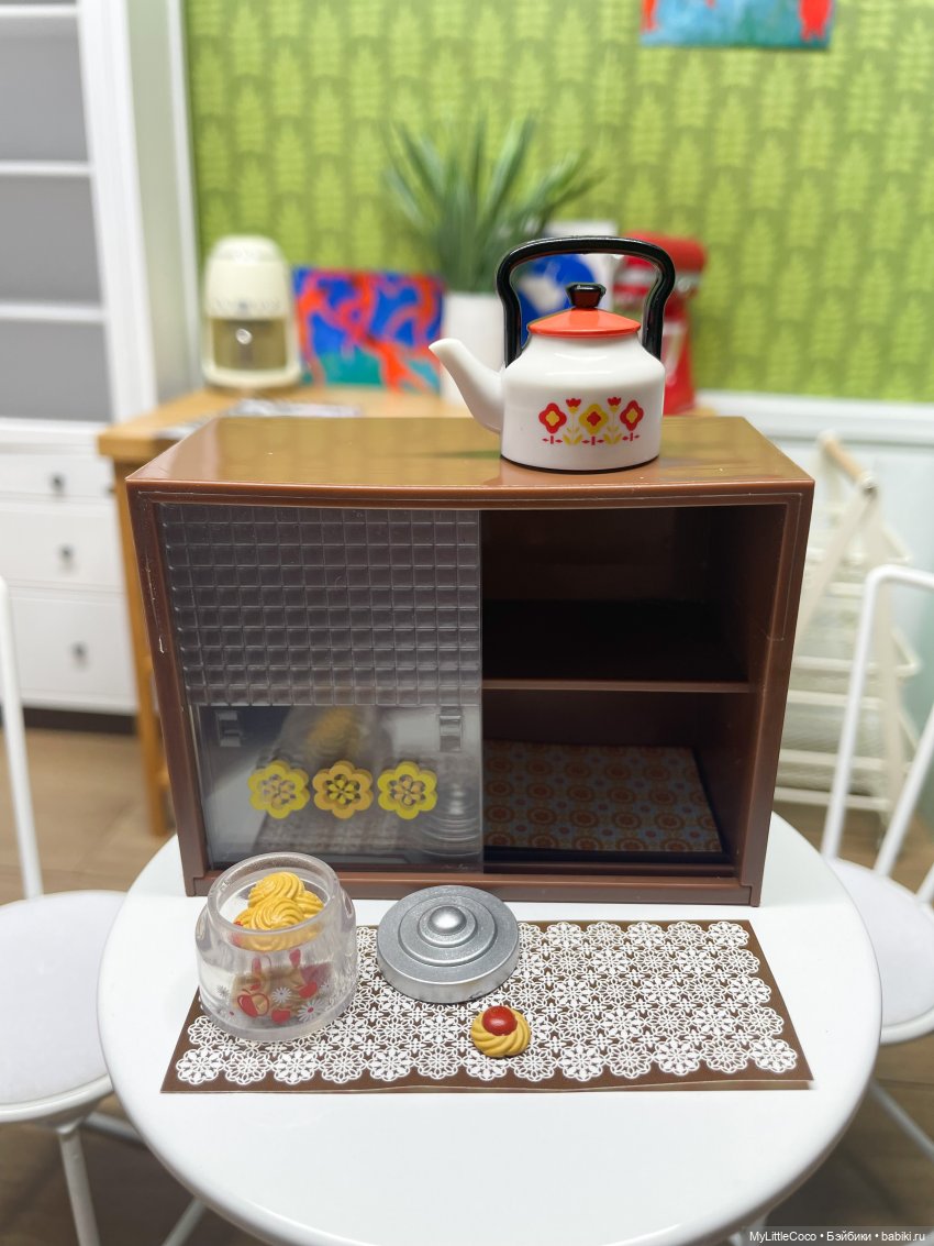 Мой Re-ment . Набор " Nostalgic snack time"