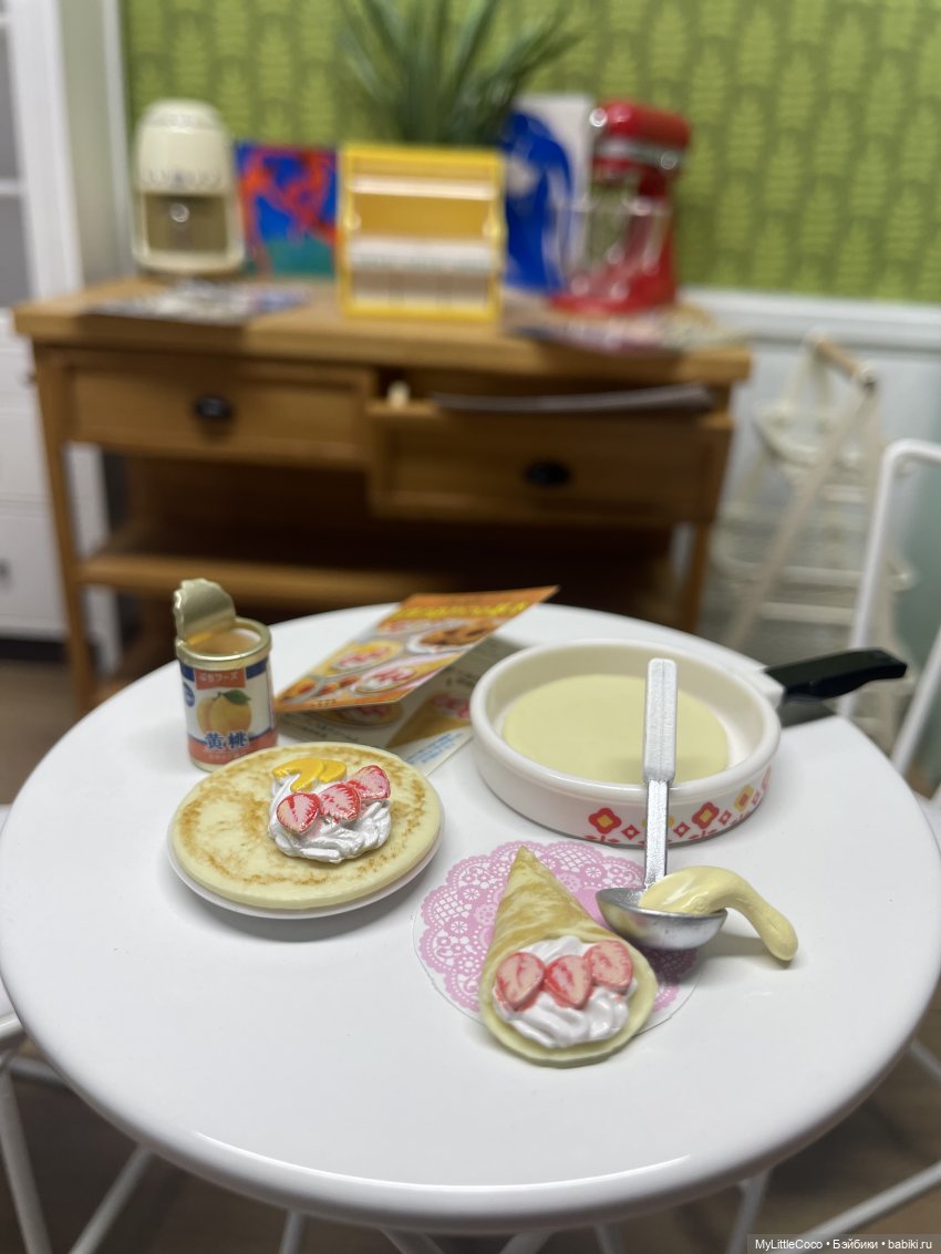 Мой Re-ment . Набор " Nostalgic snack time" (фото 10)