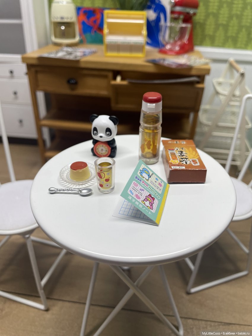 Мой Re-ment . Набор " Nostalgic snack time" (фото 6)