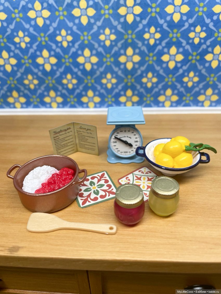 Мой Re-ment. Набор "Country kitchen." (фото 10)