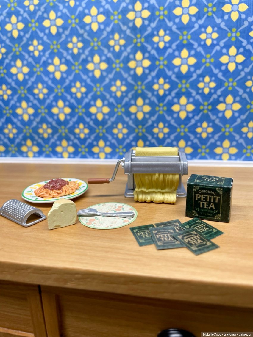 Мой Re-ment. Набор "Country kitchen."