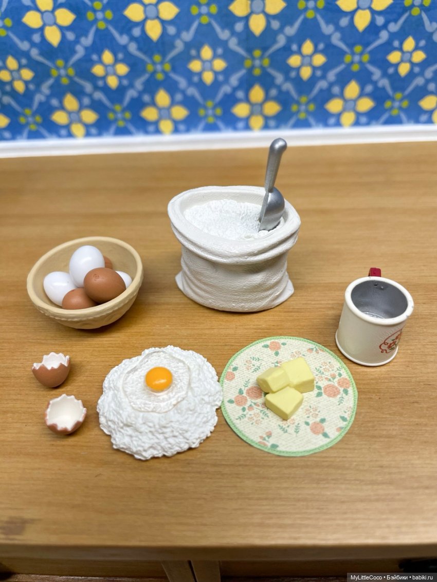 Мой Re-ment. Набор "Country kitchen."