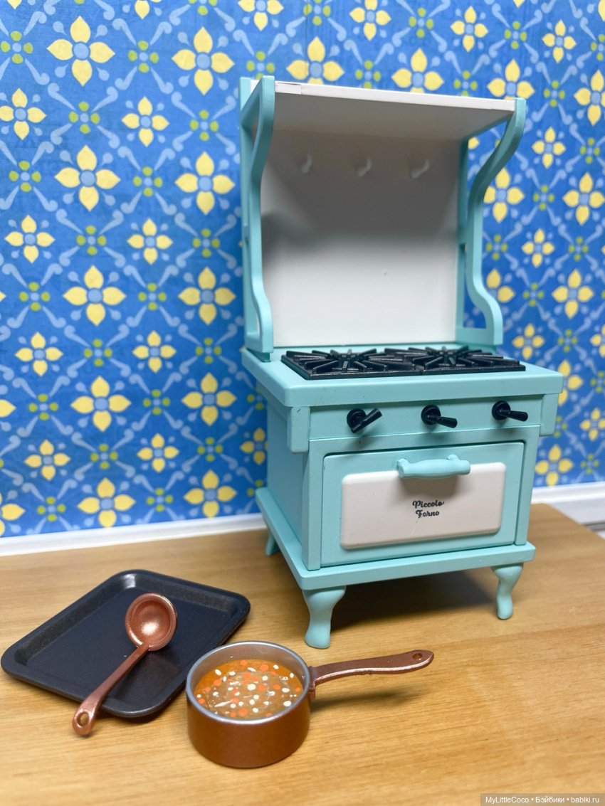 Мой Re-ment. Набор "Country kitchen." (фото 5)