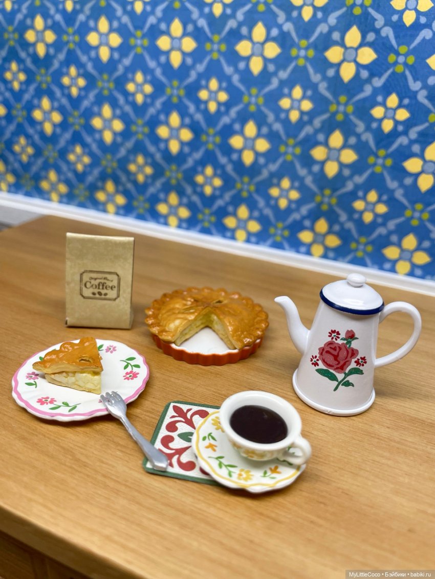 Мой Re-ment. Набор "Country kitchen."