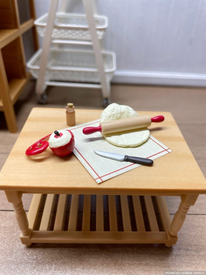 Мой Re-ment. Набор "Country kitchen."