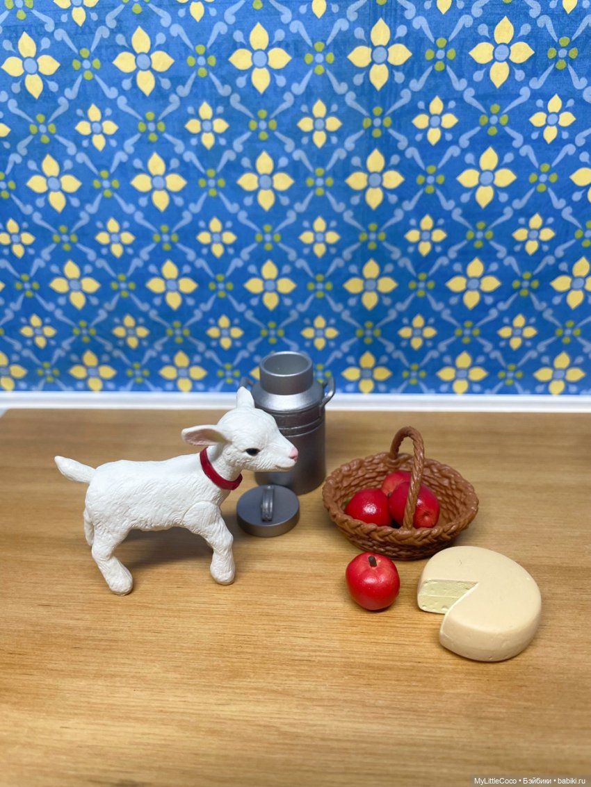 Мой Re-ment. Набор "Country kitchen." (фото 4)