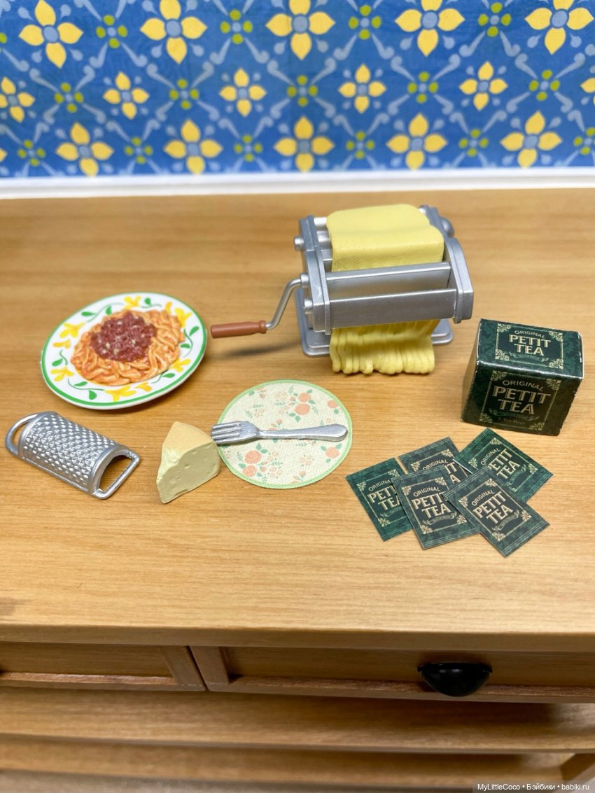 Мой Re-ment. Набор "Country kitchen."