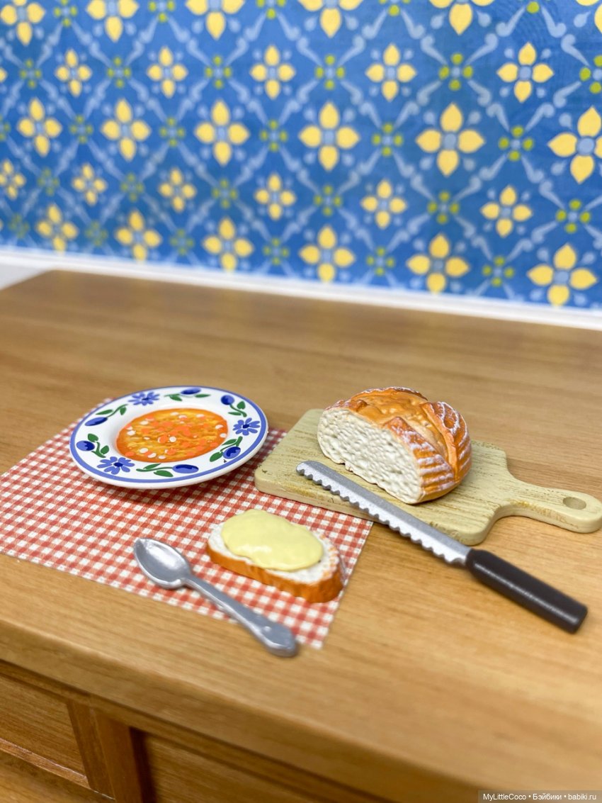 Мой Re-ment. Набор "Country kitchen." (фото 8)