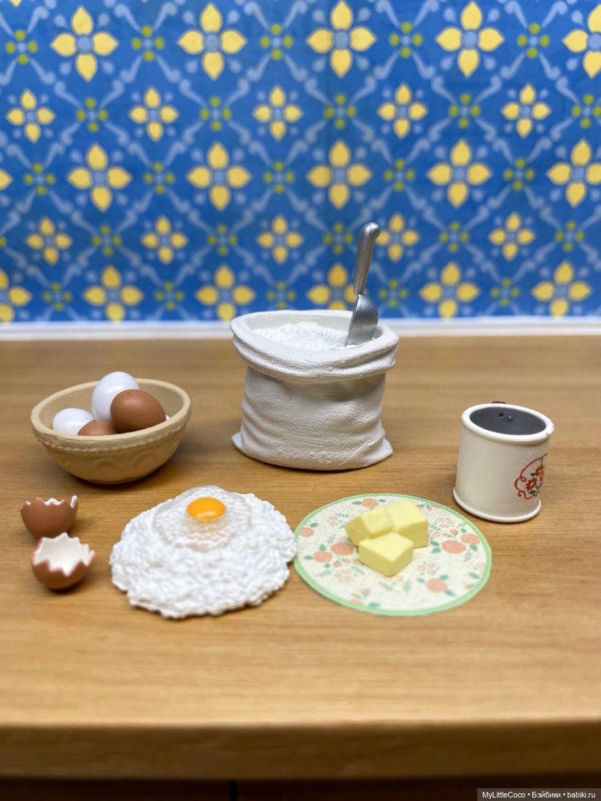 Мой Re-ment. Набор "Country kitchen."