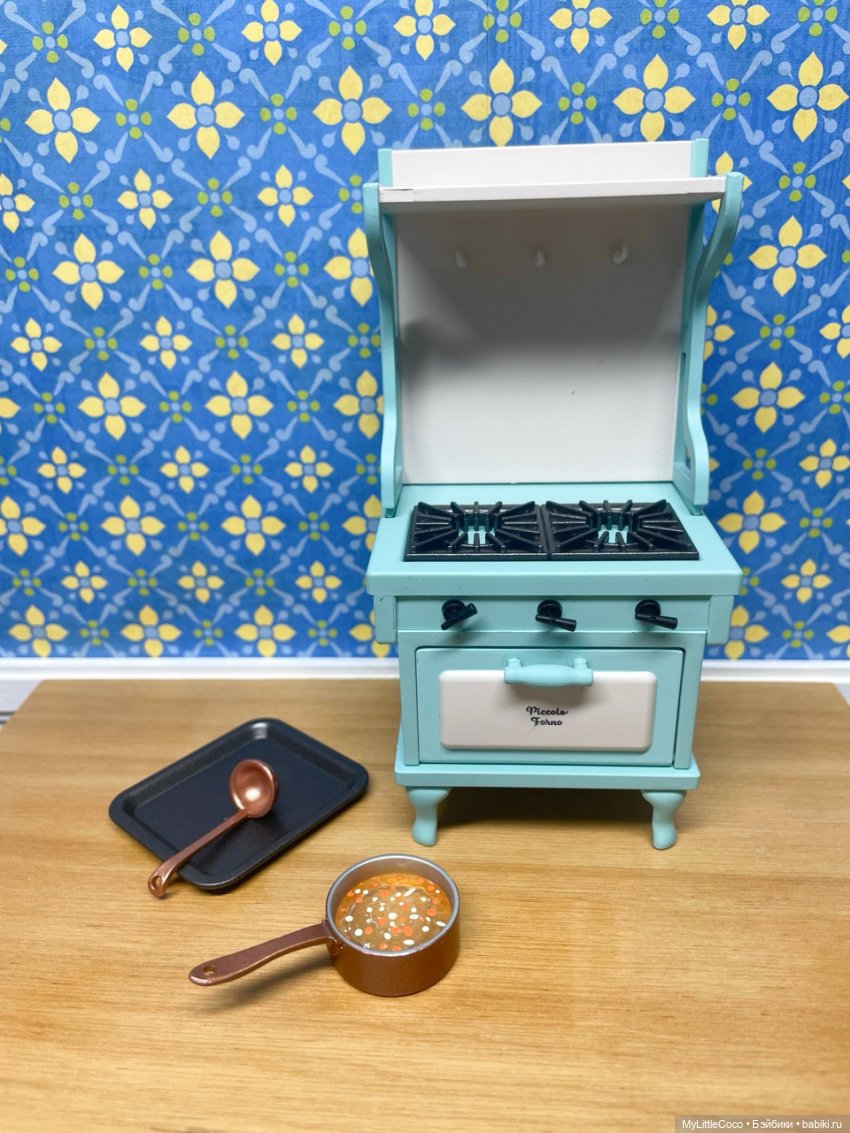 Мой Re-ment. Набор "Country kitchen." (фото 6)