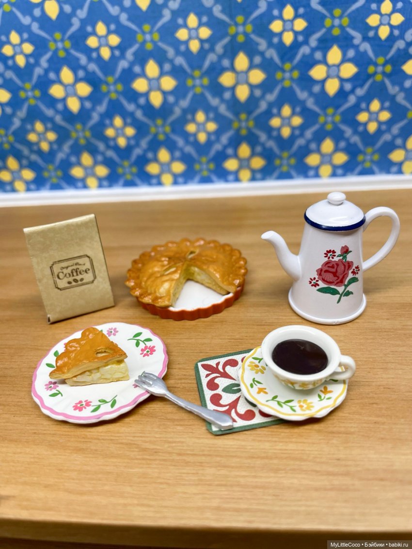 Мой Re-ment. Набор "Country kitchen."