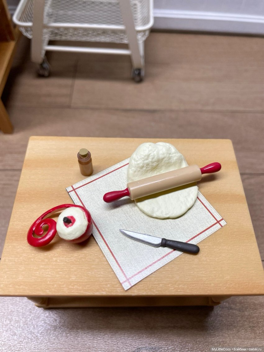 Мой Re-ment. Набор "Country kitchen."