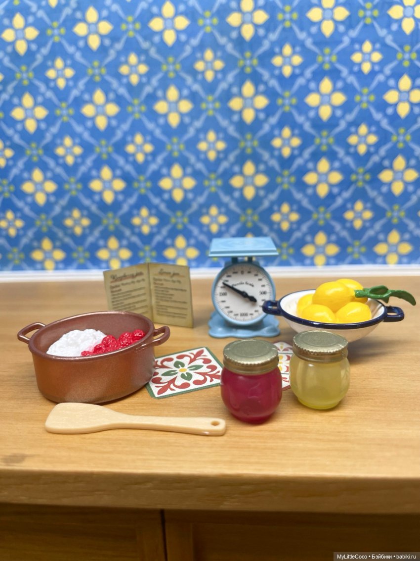 Мой Re-ment. Набор "Country kitchen." (фото 9)