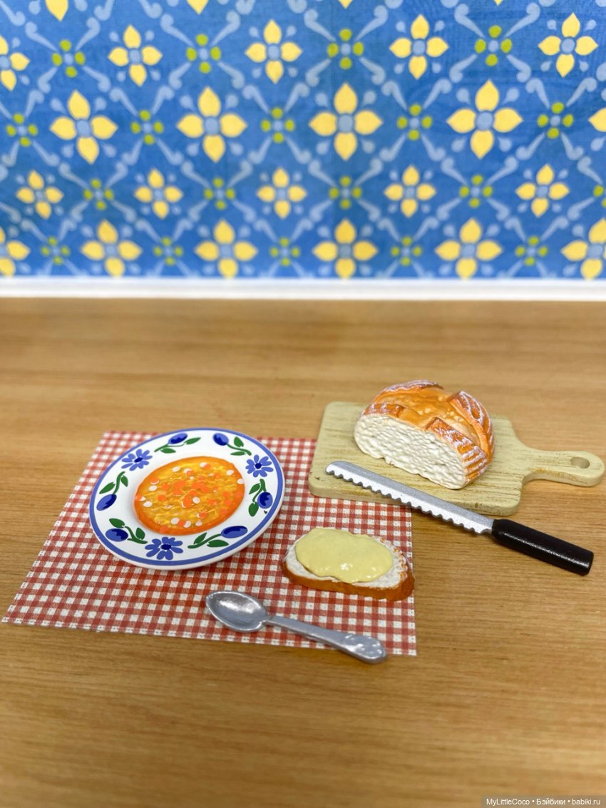 Мой Re-ment. Набор "Country kitchen." (фото 7)