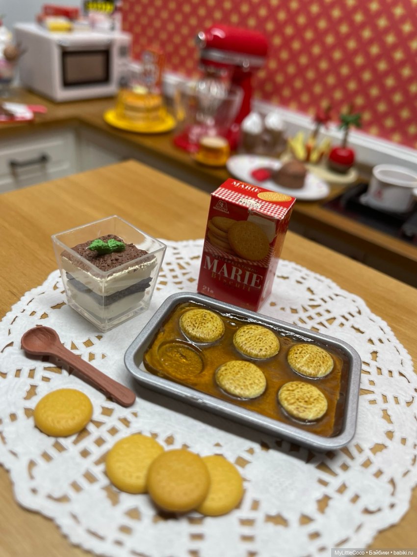 Мой Re-ment. Набор "Morinaga Sweets Recipe"