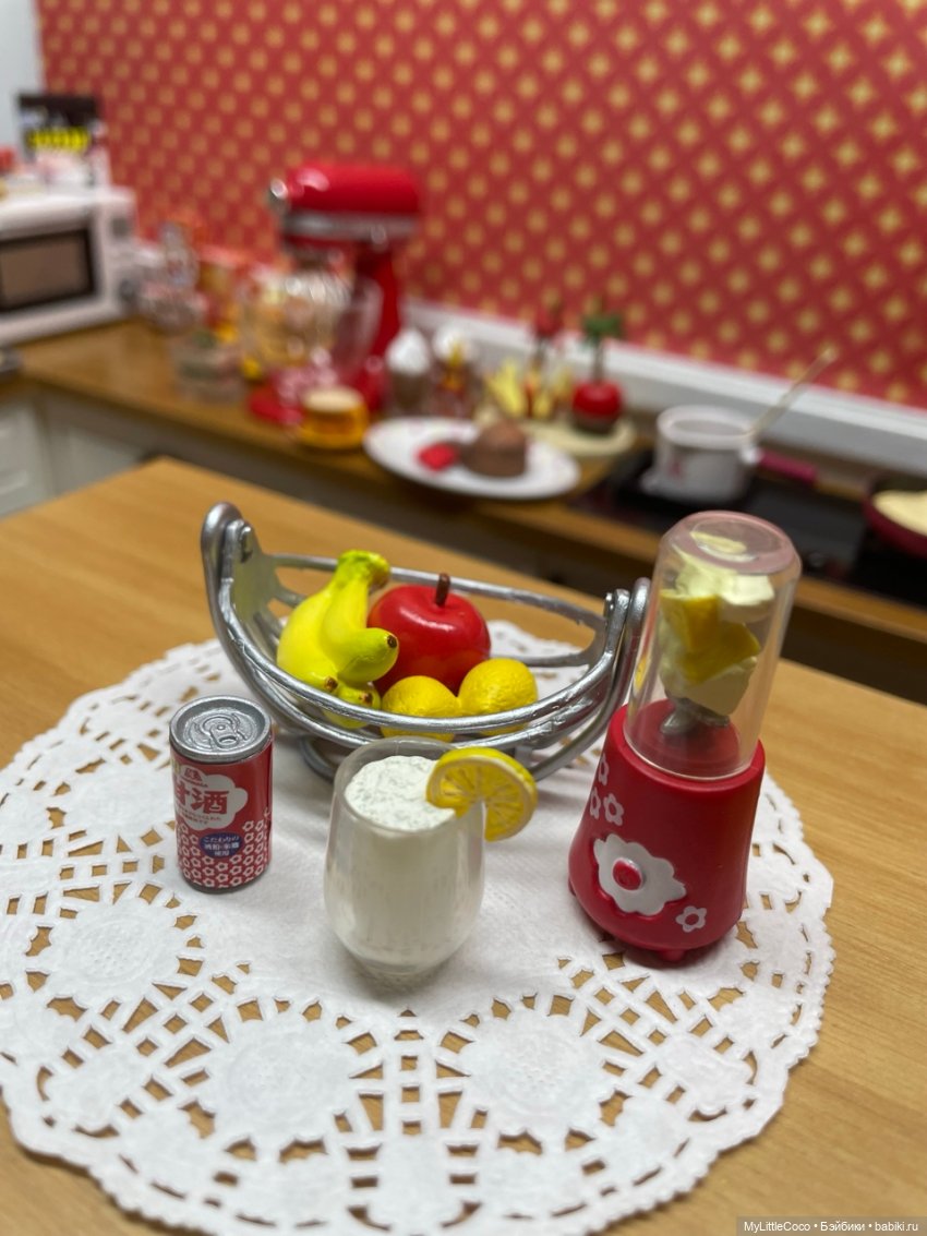 Мой Re-ment. Набор "Morinaga Sweets Recipe"