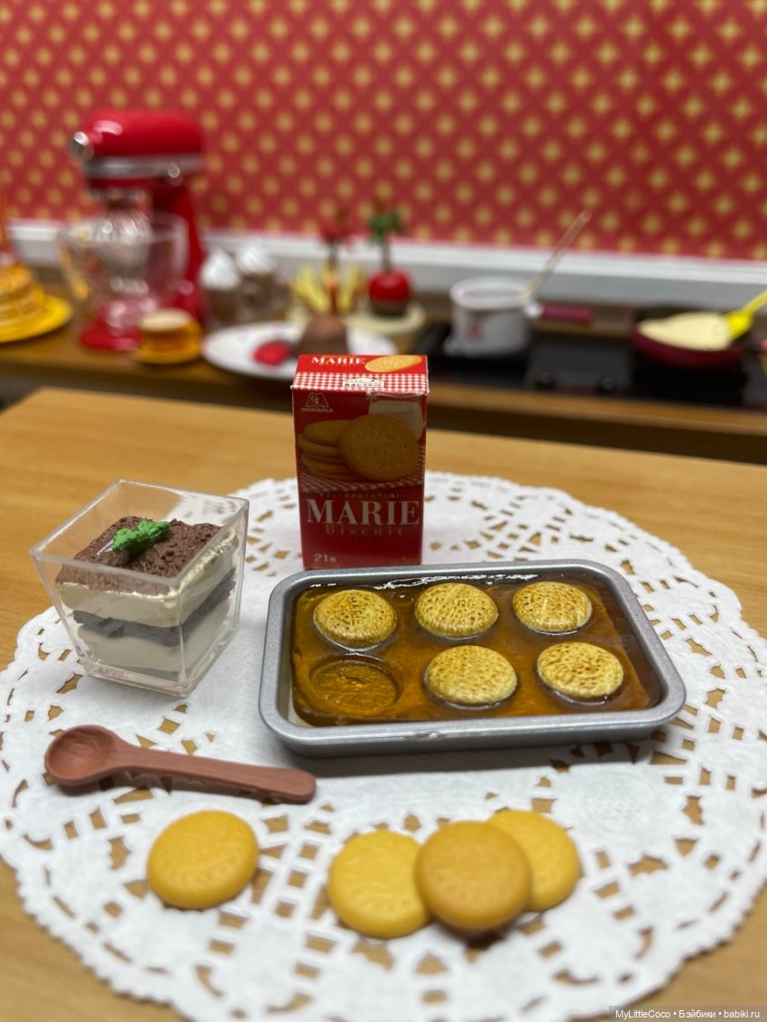 Мой Re-ment. Набор "Morinaga Sweets Recipe"