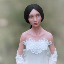 Авторская кукла Бетти