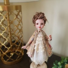 Авторская кукла Агнесса