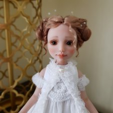 Авторская кукла Белла