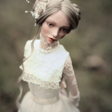 Авторская кукла Беатрис