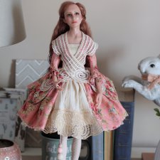 Авторская кукла Адель