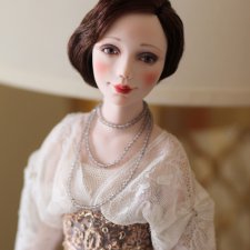 Авторская кукла Вероника