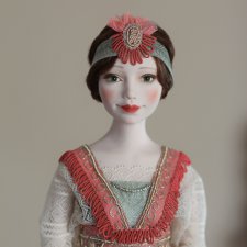 Авторская кукла Виктория