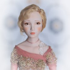 Авторская кукла Ванесса