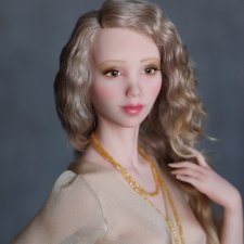 Авторская кукла Грейс