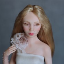 Авторская кукла Гвен