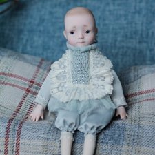 Малыш Wet.  Кукла болтушка