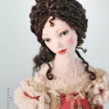 Авторская кукла Диана