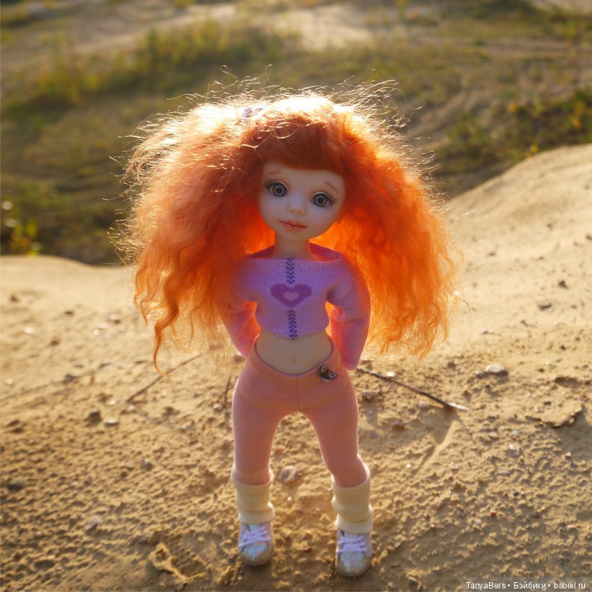 Изюминка моей коллекции. Моя идеальная кукла