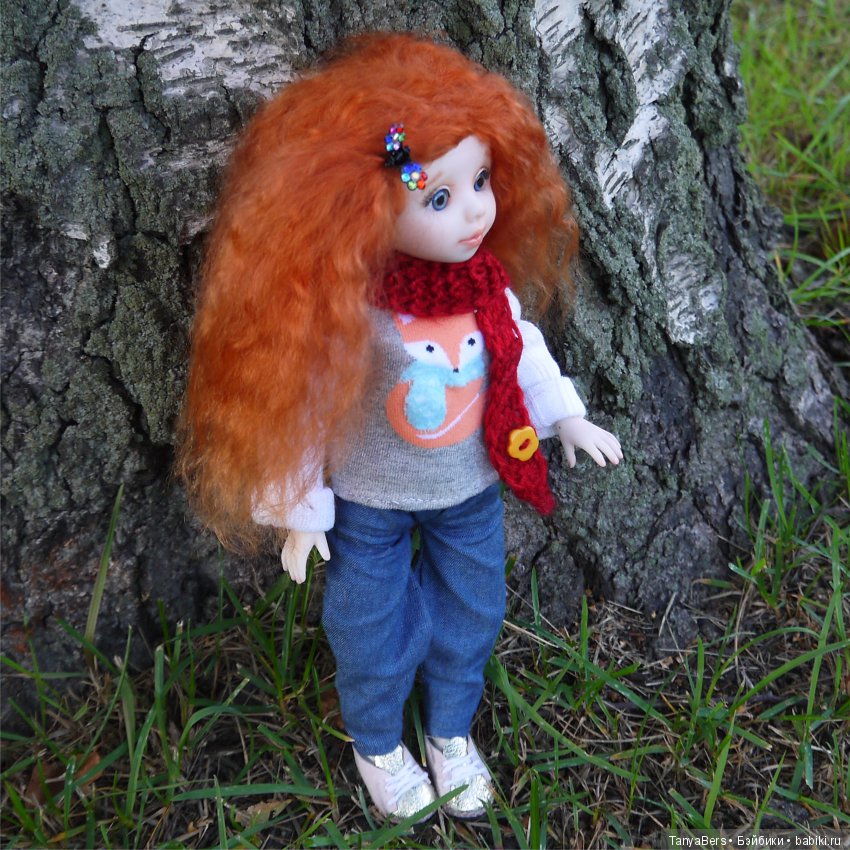 Изюминка моей коллекции. Моя идеальная кукла