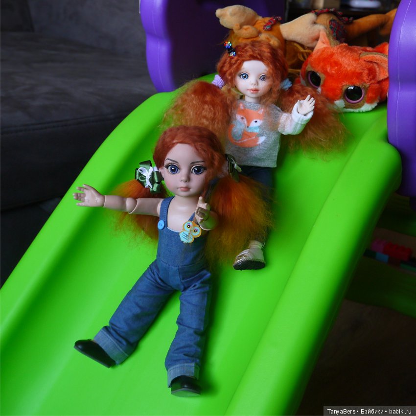 Все оттенки рыжего. Солнечнные лучики моей коллекции