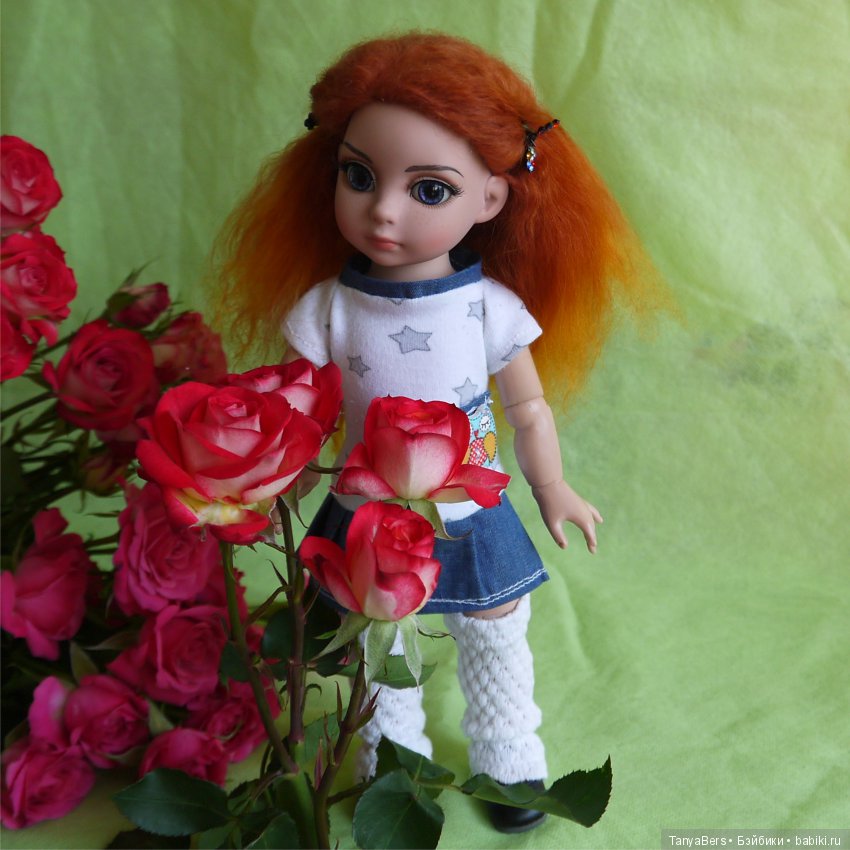 Все оттенки рыжего. Солнечнные лучики моей коллекции