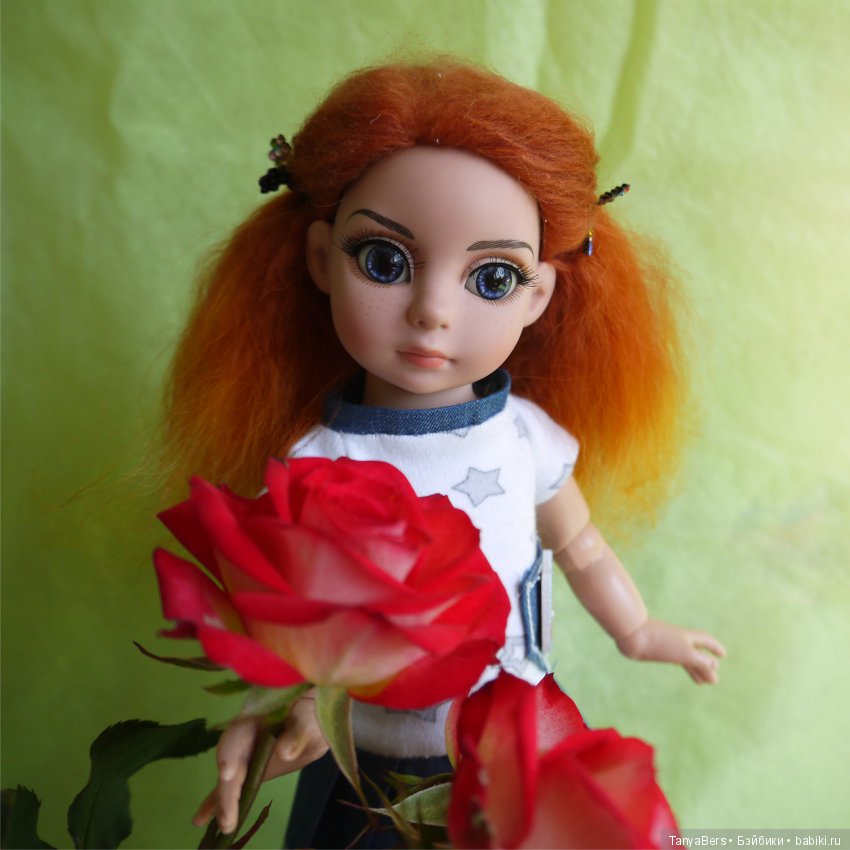 Все оттенки рыжего. Солнечнные лучики моей коллекции