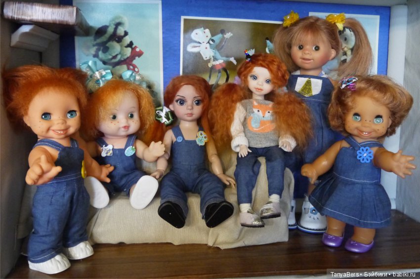 Все оттенки рыжего. Солнечнные лучики моей коллекции