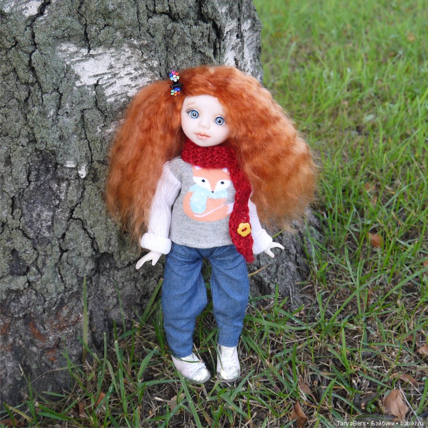 Все оттенки рыжего. Солнечнные лучики моей коллекции