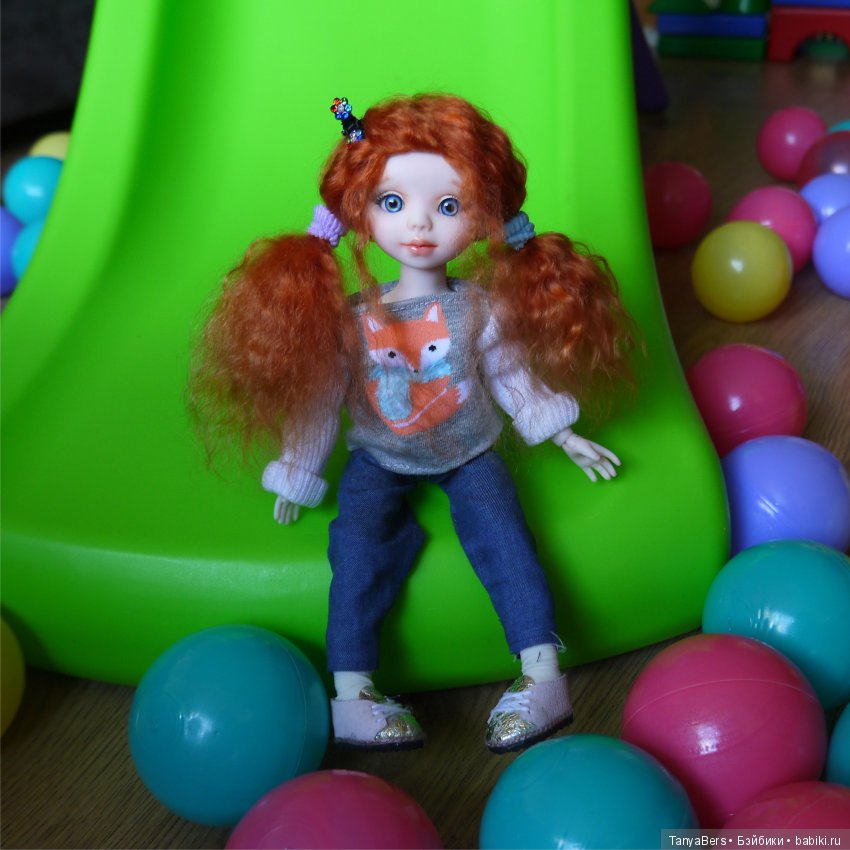 Все оттенки рыжего. Солнечнные лучики моей коллекции