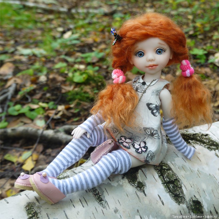 Все оттенки рыжего. Солнечнные лучики моей коллекции