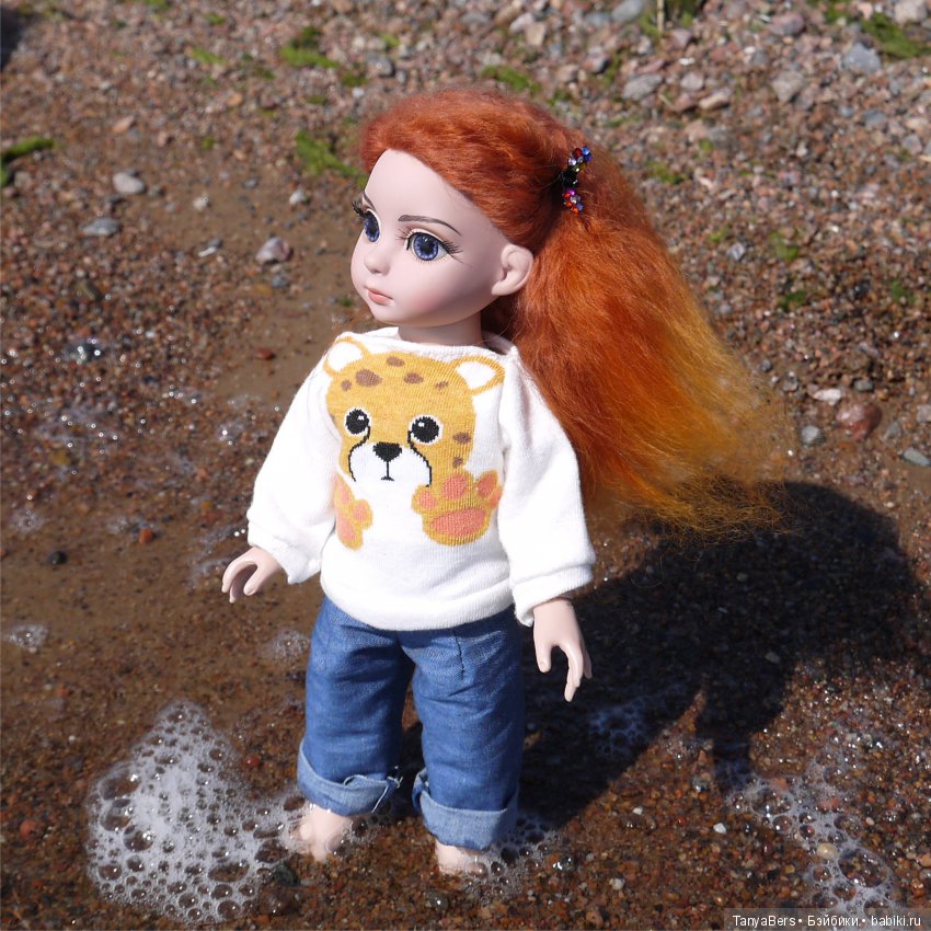 Все оттенки рыжего. Солнечнные лучики моей коллекции