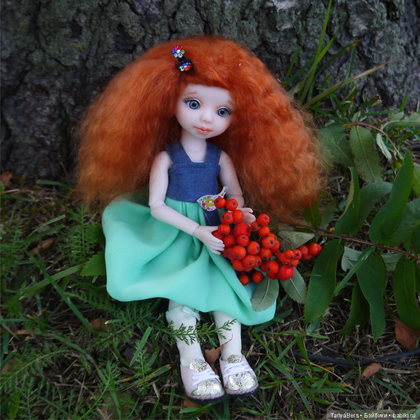 Все оттенки рыжего. Солнечнные лучики моей коллекции