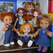 Все оттенки рыжего. Солнечнные лучики моей коллекции