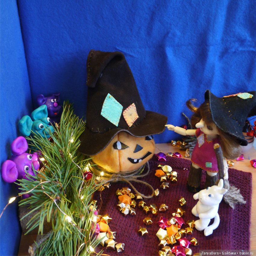 Самая нестрашная сказка. Кто сеть кто на самом деле